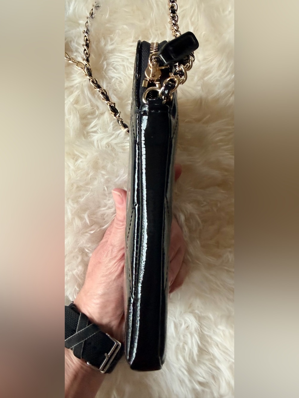 ***PRICE FIRM*** Chanel Makeup Crossbody Phone Pouch with Star Mirror NEW in Box - Picture 7 of 16